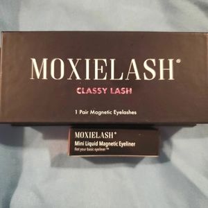 SOLD Classy Moxie Lashes with mini magnetic eyelin